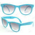 Складные солнечные очки горячих продавая, солнечные очки промотирования (5505B)